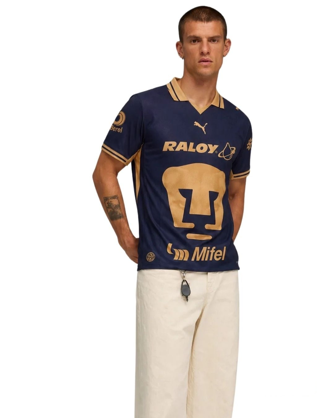 Pumas UNAM Home Jersey 2026/27 - Fan Version - view 4 - FutStore