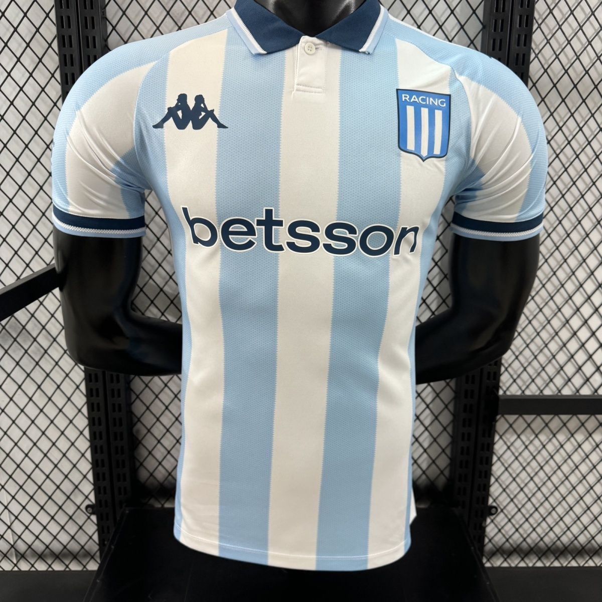 Racing Club home 2025/26 - Player Slim Fit - FutStore