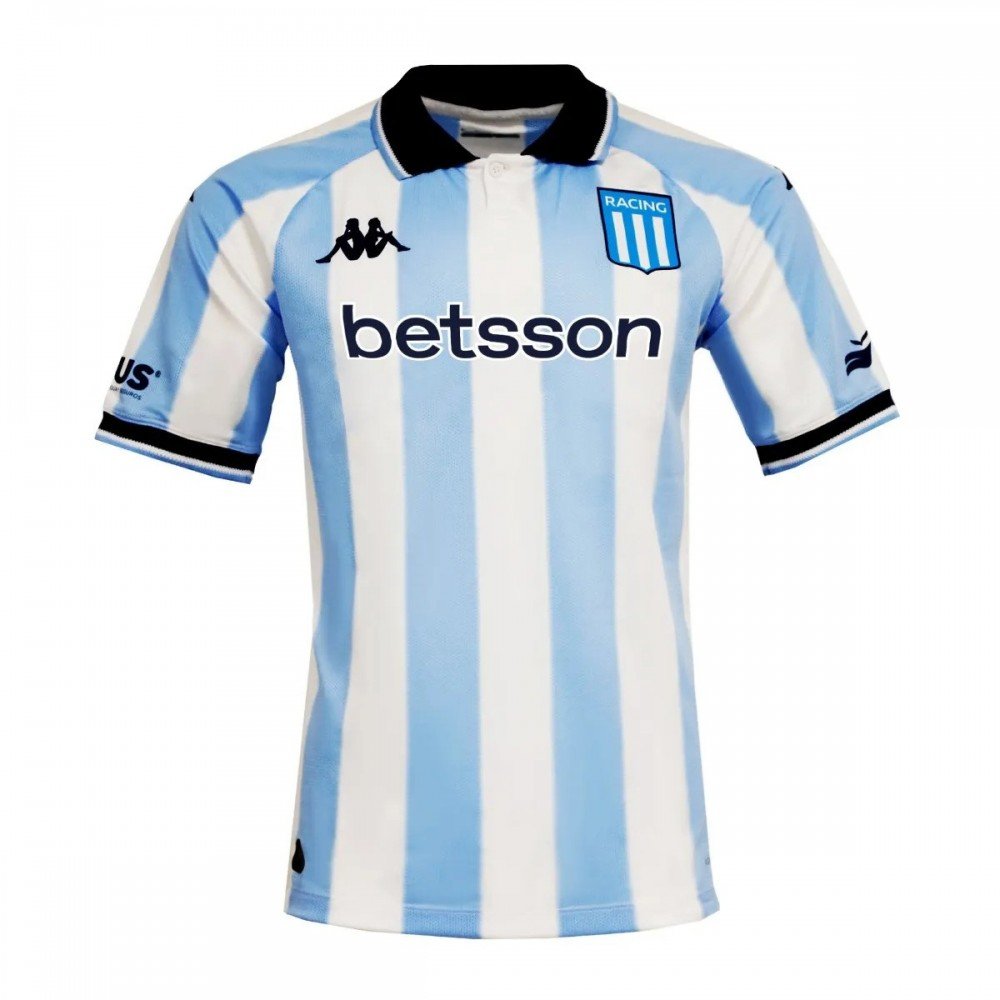 Racing Club home 2025/26 - Player Slim Fit - FutStore