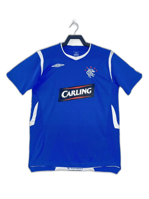 Rangers FC 08/09 I Home Jersey - Retro Version - FutStore