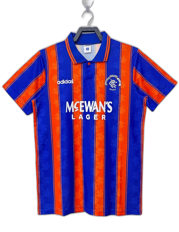 Rangers FC 93/94 II Away Jersey - Retro Version - FutStore