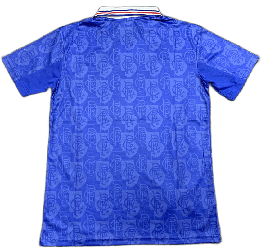 Rangers FC 96/97 I Home Jersey - Retro Version - FutStore