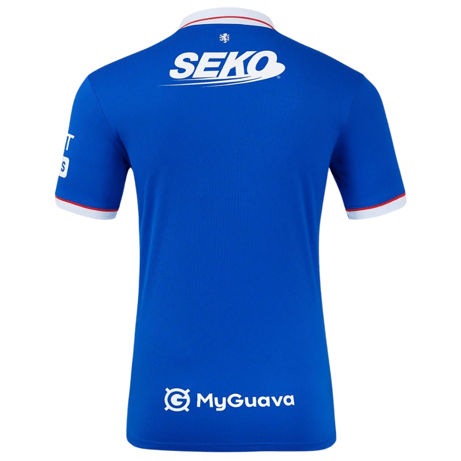 Rangers Home Fan Jersey 2025/26 - FutStore