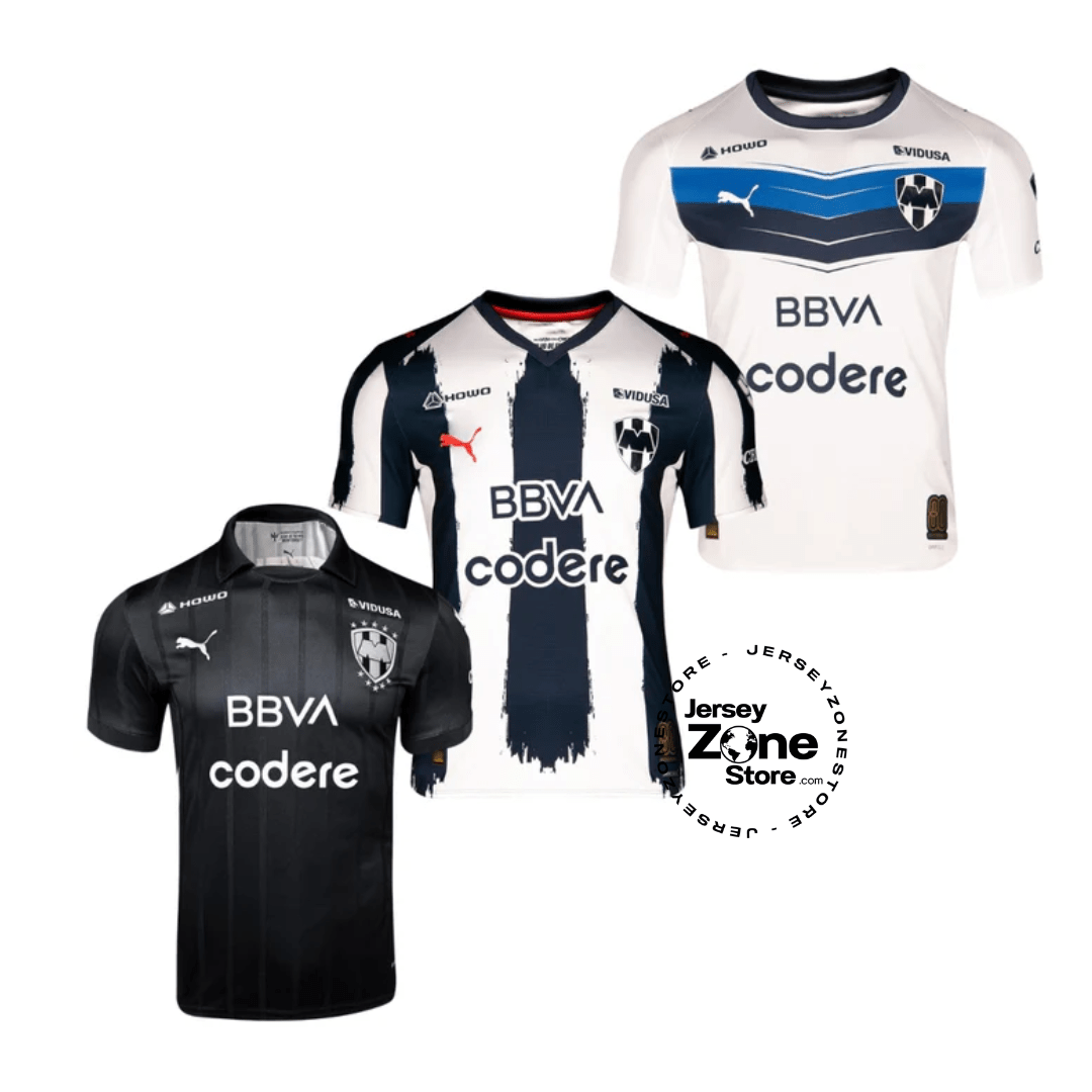 Rayados Monterrey 2025/26 - Kit 3 Fan Version - FutStore