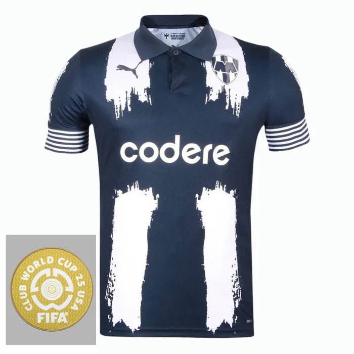 Rayados Monterrey Home Fan Jersey 2025/26 Patch Club World Cup - FutStore