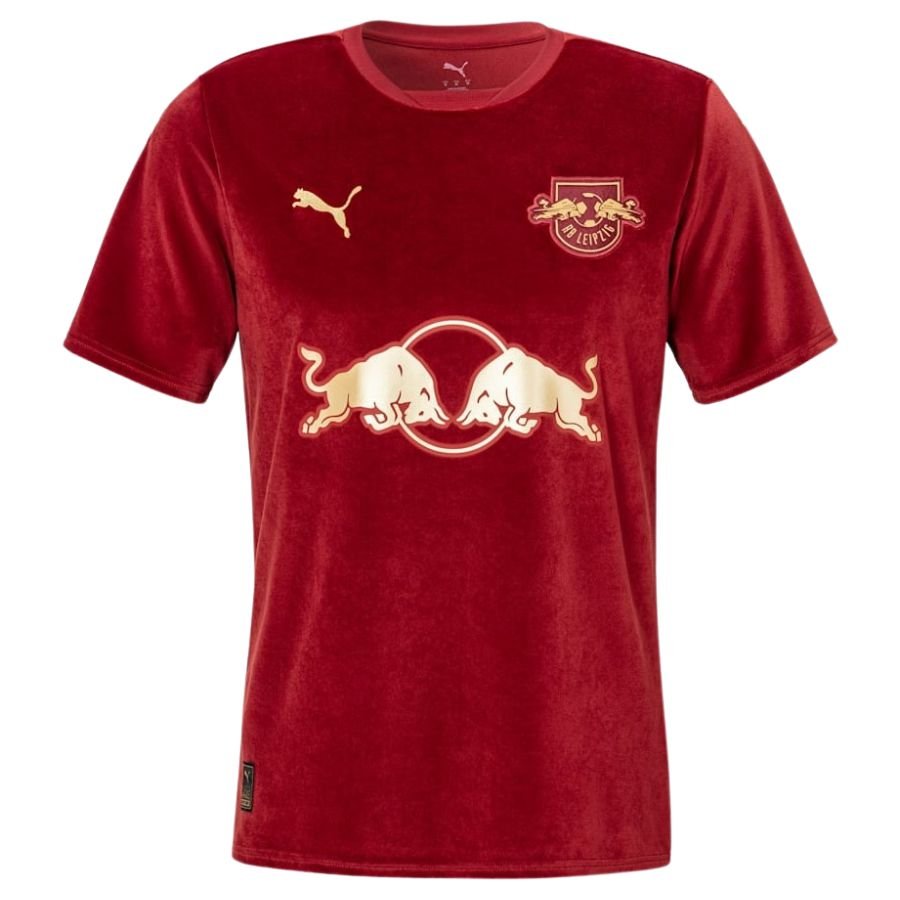 RB Leipzig Fan Jersey Christmas Special Edition 2024/25 Patches UCL UEFA Foundation (Official Printing) - FutStore