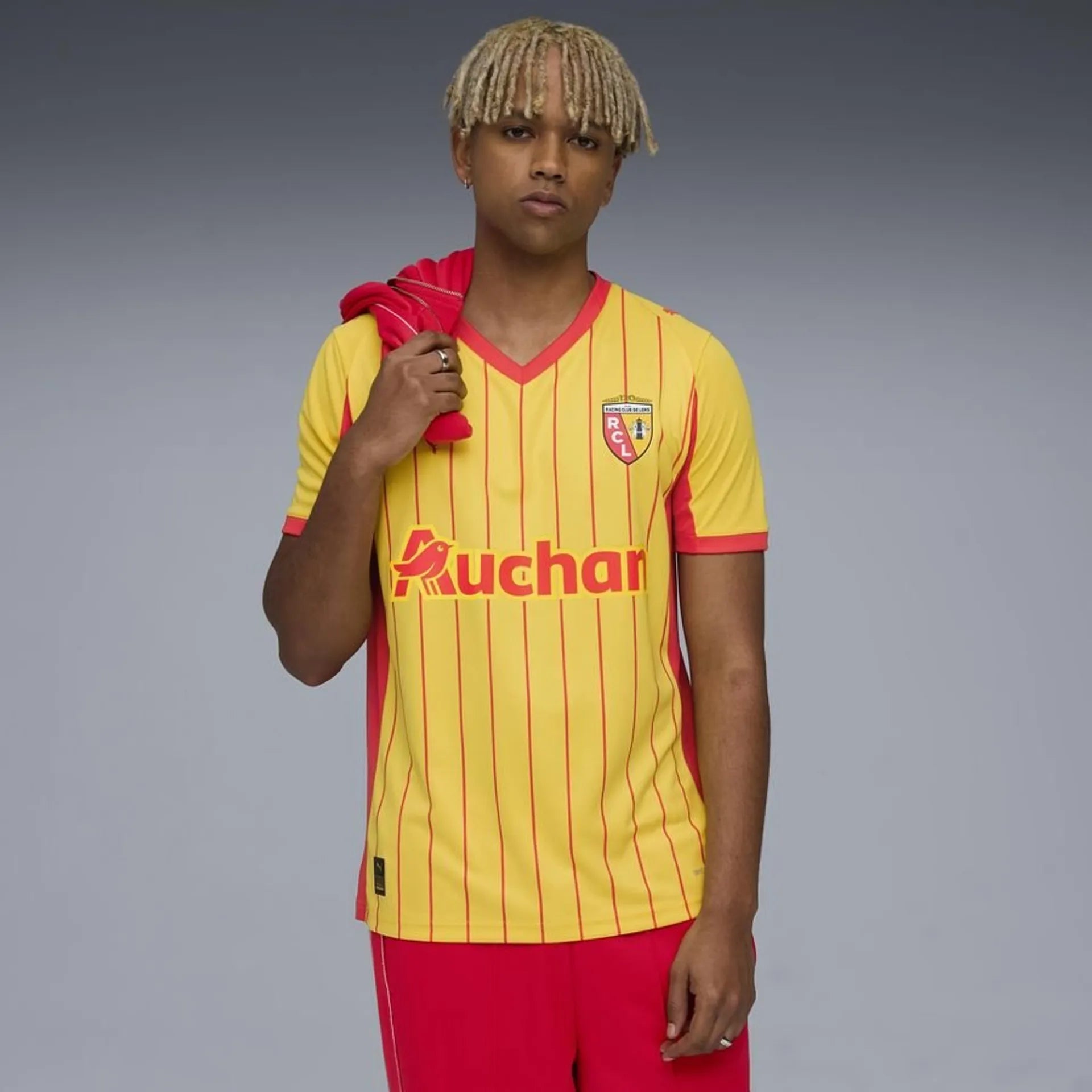 RC Lens 2025/26 Home Jersey - FutStore