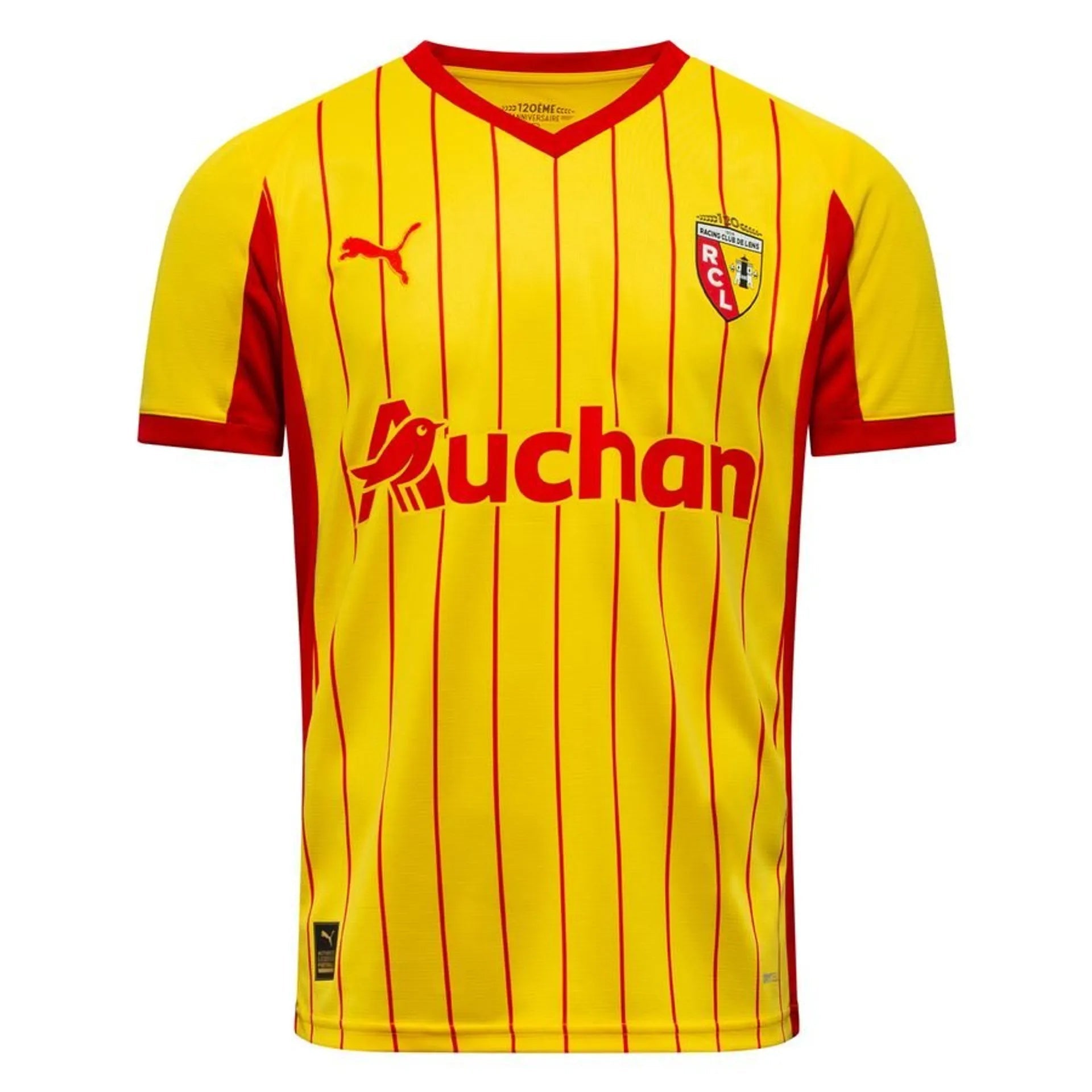 RC Lens 2025/26 Home Jersey - FutStore