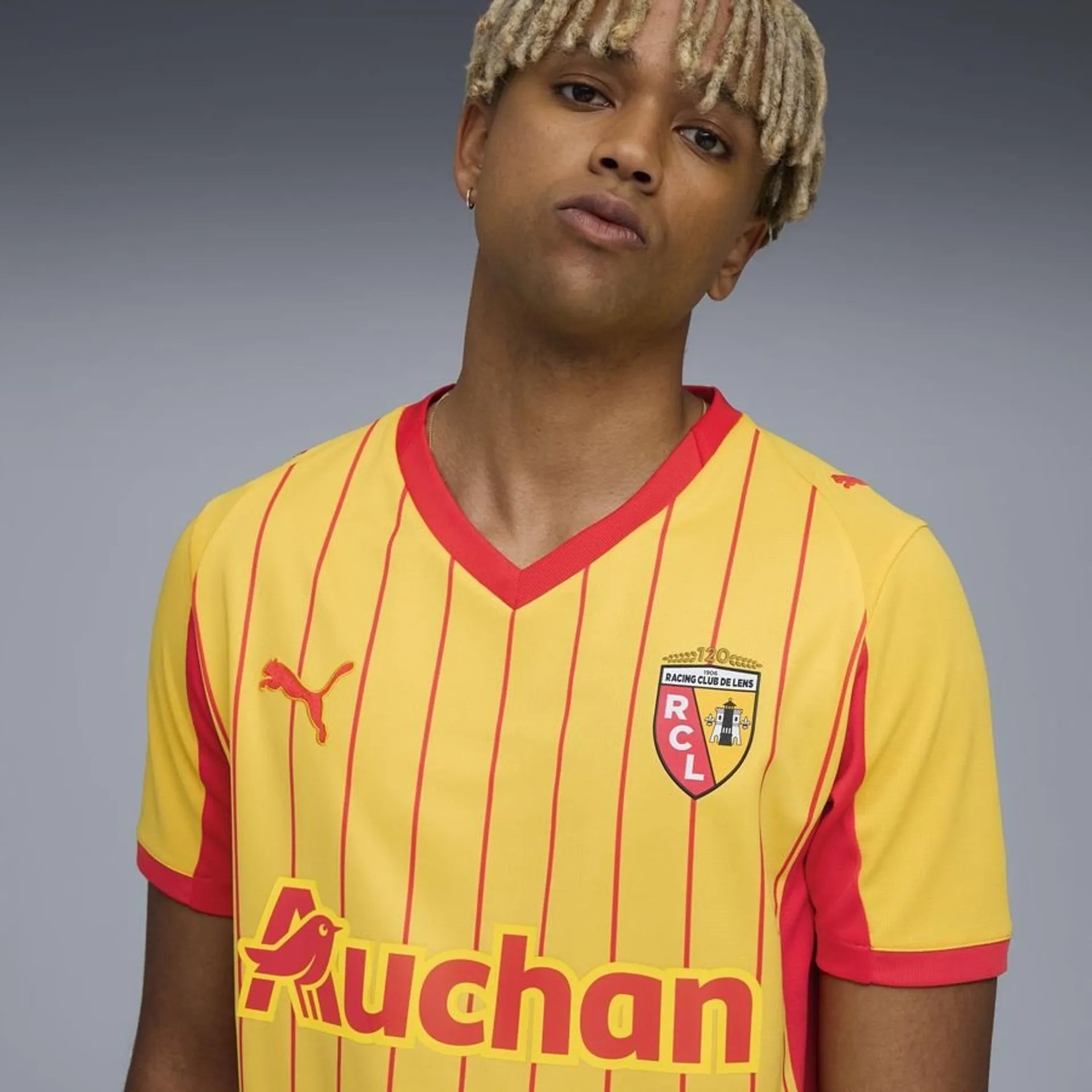 RC Lens 2025/26 Home Jersey - FutStore