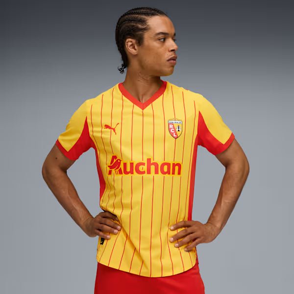 RC Lens 2025/26 Home Jersey - FutStore
