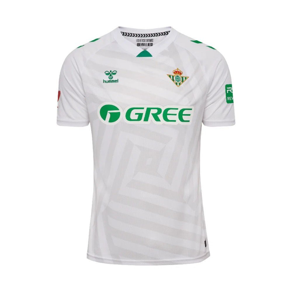 Real Betis 2025/26 White goalkeeper Jersey - FutStore