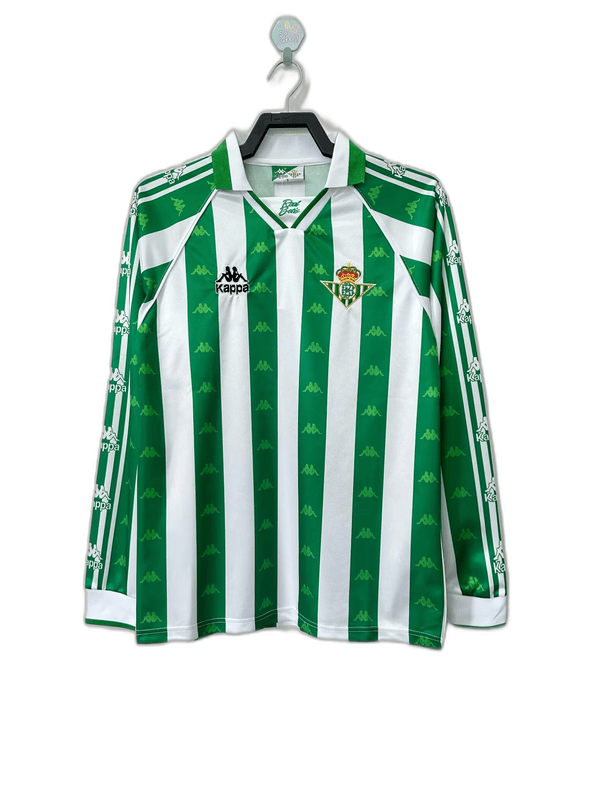 Real Betis 95/97 I Home Jersey - Long Sleeve Retro Version - FutStore
