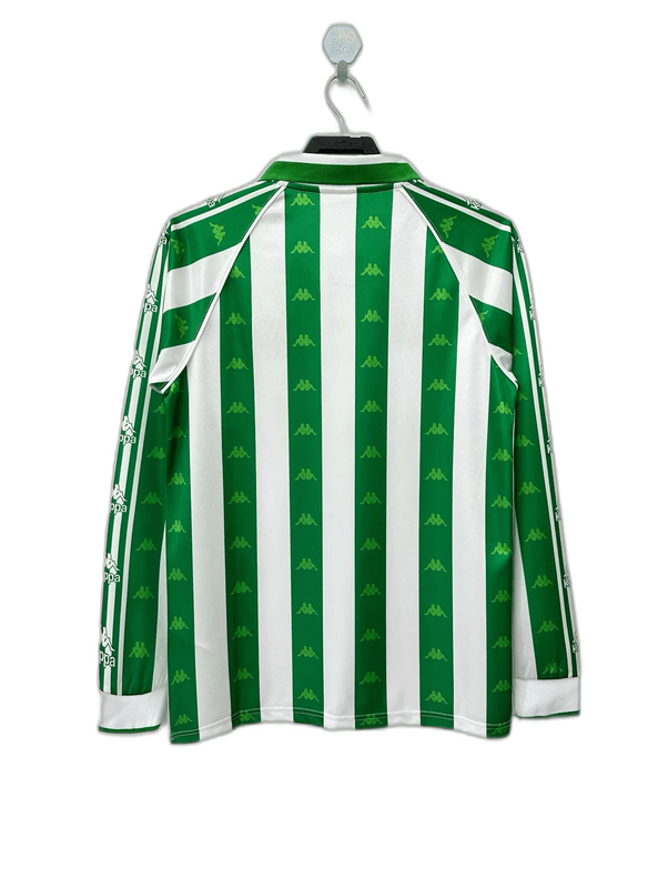 Real Betis 95/97 I Home Jersey - Long Sleeve Retro Version - FutStore