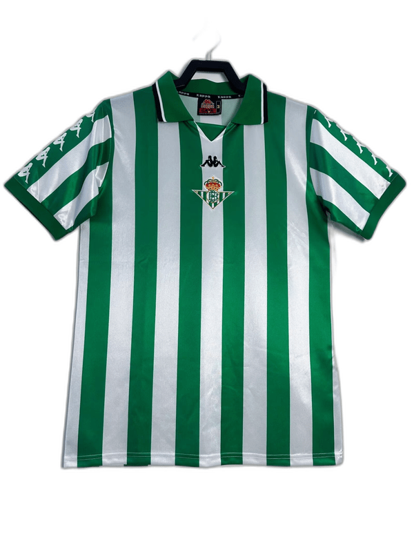 Real Betis 99/00 I Home Jersey - Retro Version - FutStore