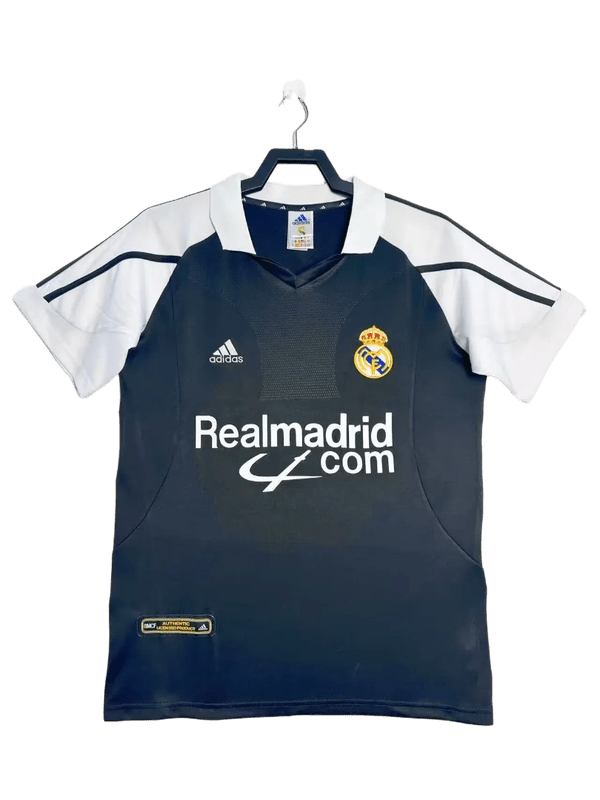 Real Madrid 01/02 II Away Jersey - Retro Version - FutStore