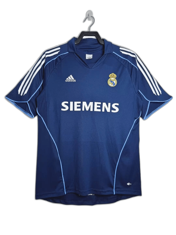 Real Madrid 05/06 II Away Jersey - Retro Version - FutStore