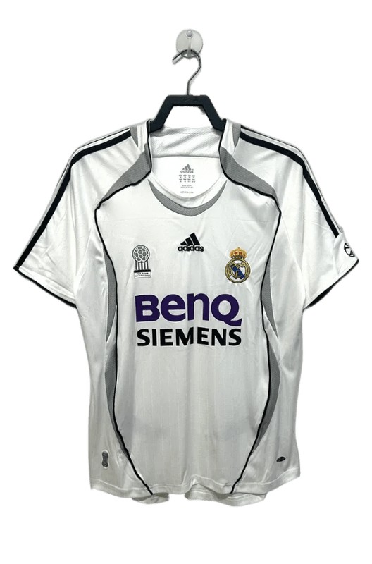 Real Madrid 06/07 I Home Jersey - Retro Version - FutStore