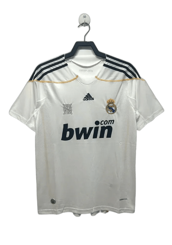 Real Madrid 09/10 I Home Jersey - Retro Version - FutStore