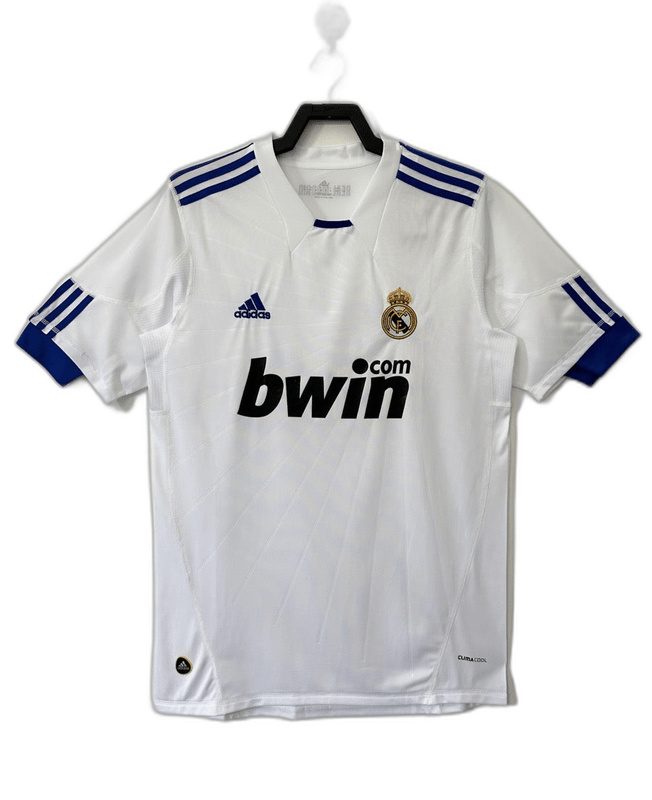 Real Madrid 10/11 I Home Jersey - Retro Version - FutStore