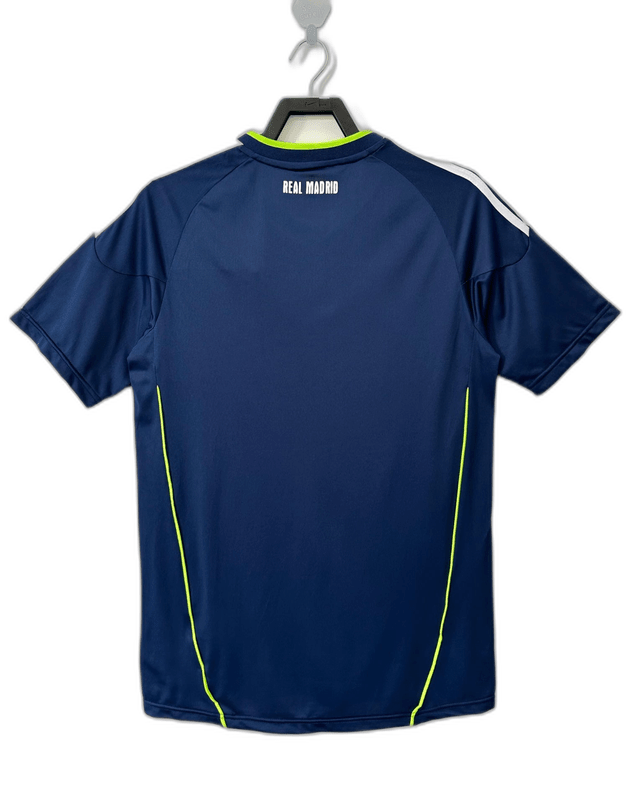 Real Madrid 10/11 II Away Jersey - Retro Version - FutStore