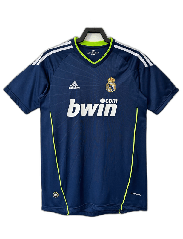 Real Madrid 10/11 II Away Jersey - Retro Version - FutStore