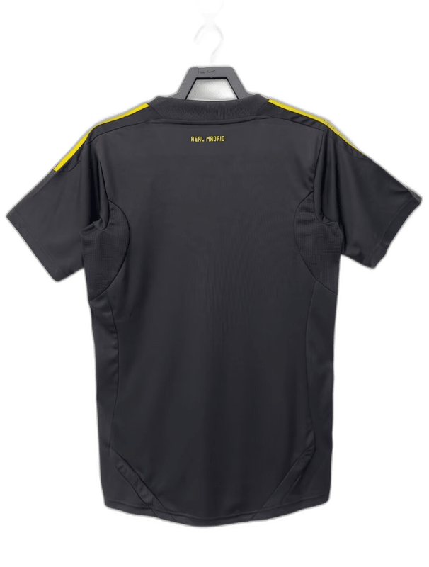 Real Madrid 11/12 Goalkeeper Black Jersey - Retro Version - FutStore