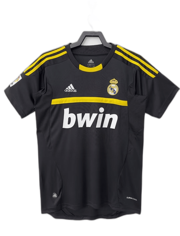 Real Madrid 11/12 Goalkeeper Black Jersey - Retro Version - FutStore