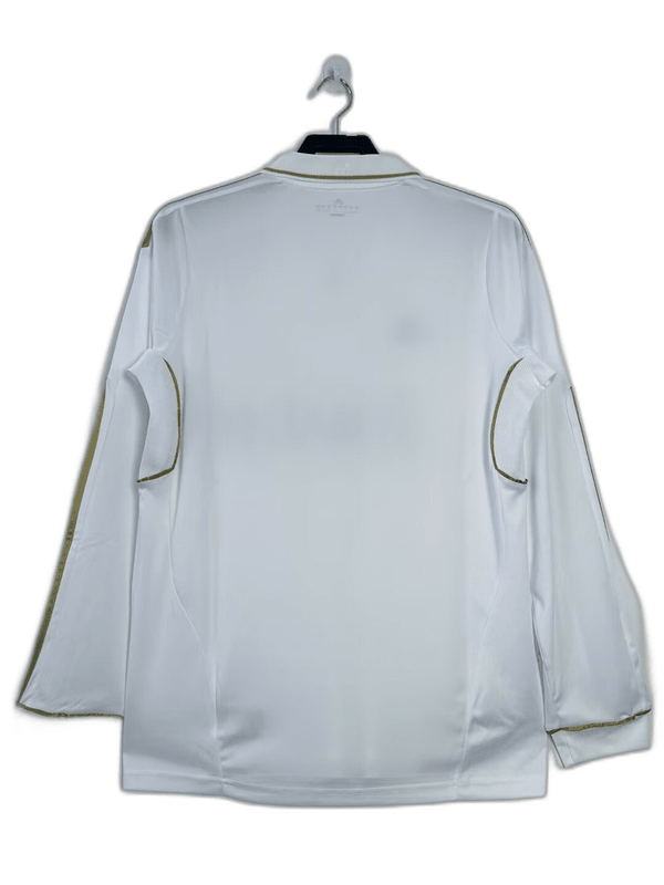 Real Madrid 11/12 I Home Jersey - Long Sleeve Retro Version - FutStore