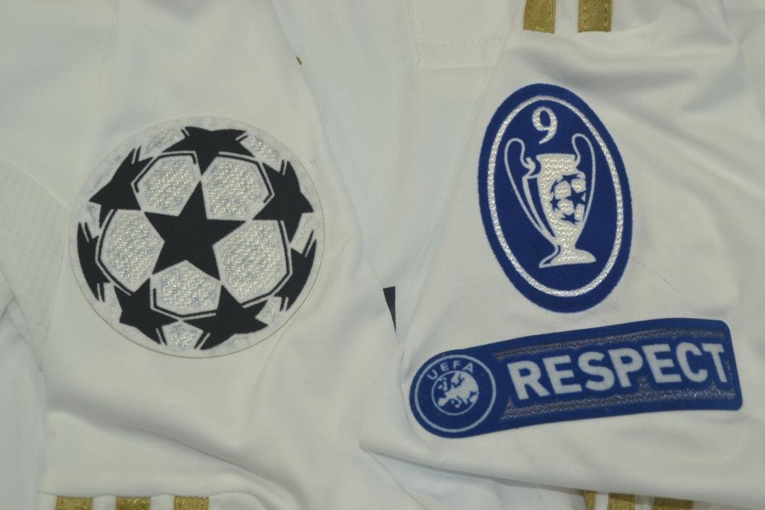 Real Madrid 11/12 I home Jersey - Long Sleeve Retro Version - FutStore