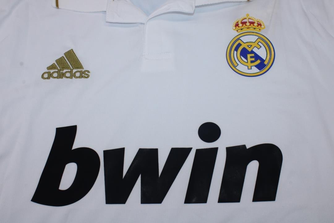 Real Madrid 11/12 I home Jersey - Long Sleeve Retro Version - FutStore