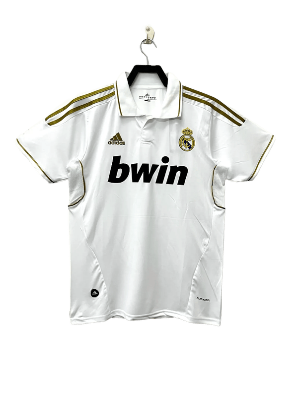 Real Madrid 11/12 I Home Jersey - Retro Version - FutStore