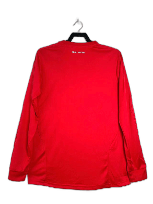 Real Madrid 11/12 II Away Jersey - Long Sleeve Retro Version - FutStore
