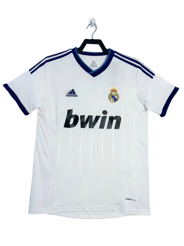 Real Madrid 12/13 I Home Jersey - Retro Version - FutStore