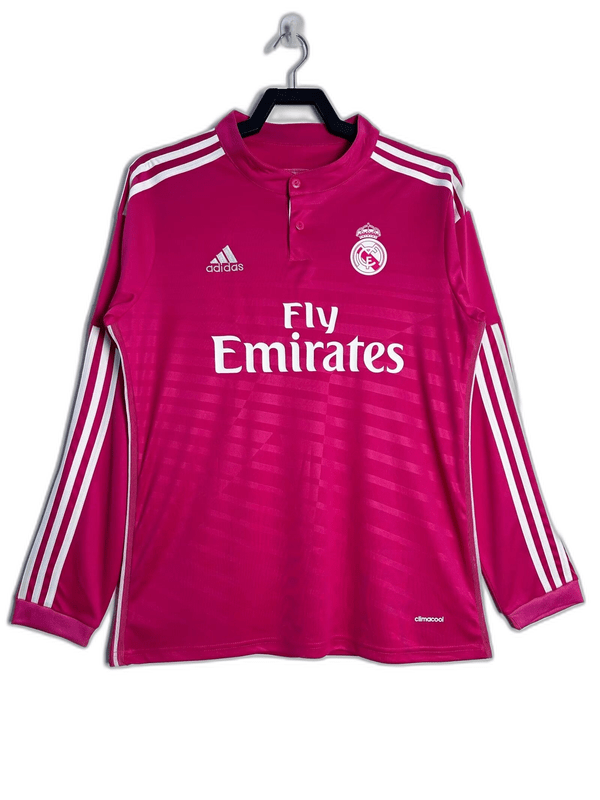 Real Madrid 14/15 II Away Jersey - Long Sleeve Retro Version - FutStore