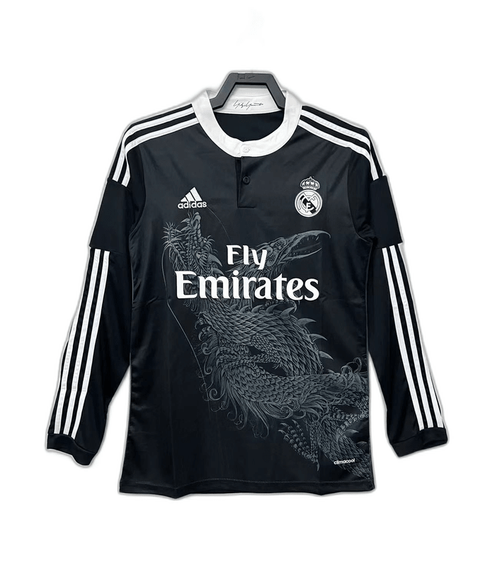 Real Madrid 14/15 III Third Jersey - Long Sleeve Retro Version - FutStore