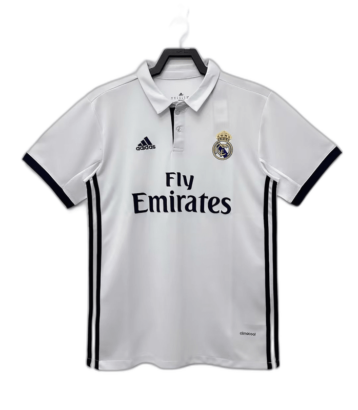 Real Madrid 16/17 I Home Jersey - Retro Version - FutStore