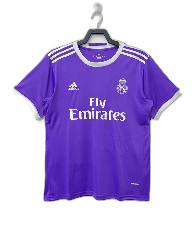 Real Madrid 16/17 II Away Jersey - Retro Version - FutStore