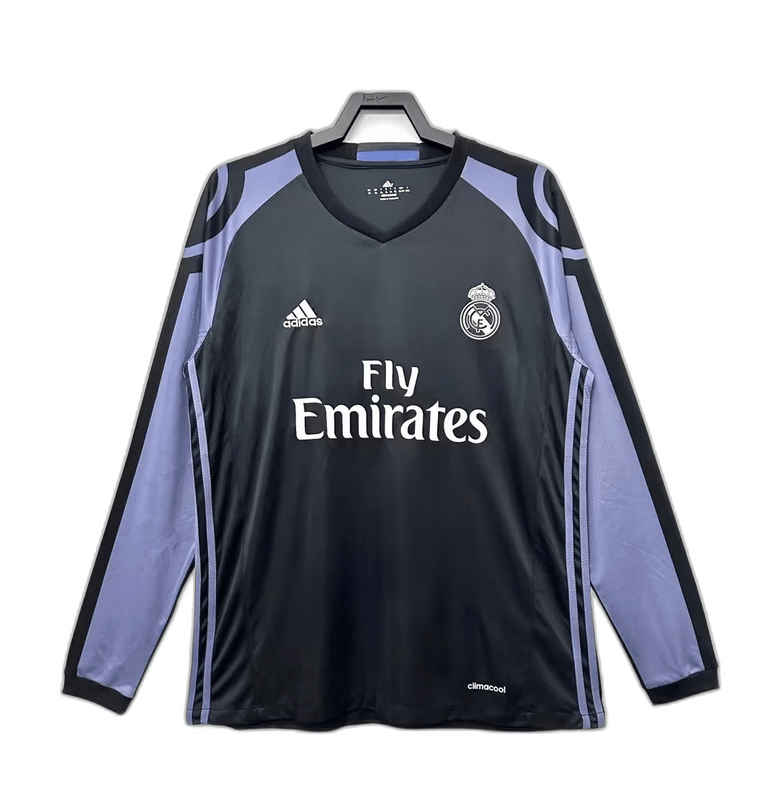 Real Madrid 16/17 III Third Jersey - Long Sleeve Retro Version - FutStore