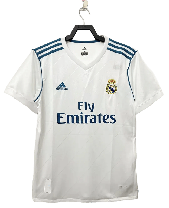 Real Madrid 17/18 I Home Jersey - Retro Version - FutStore