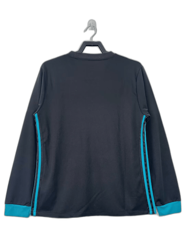 Real Madrid 17/18 II Away Jersey - Long Sleeve Retro Version - FutStore