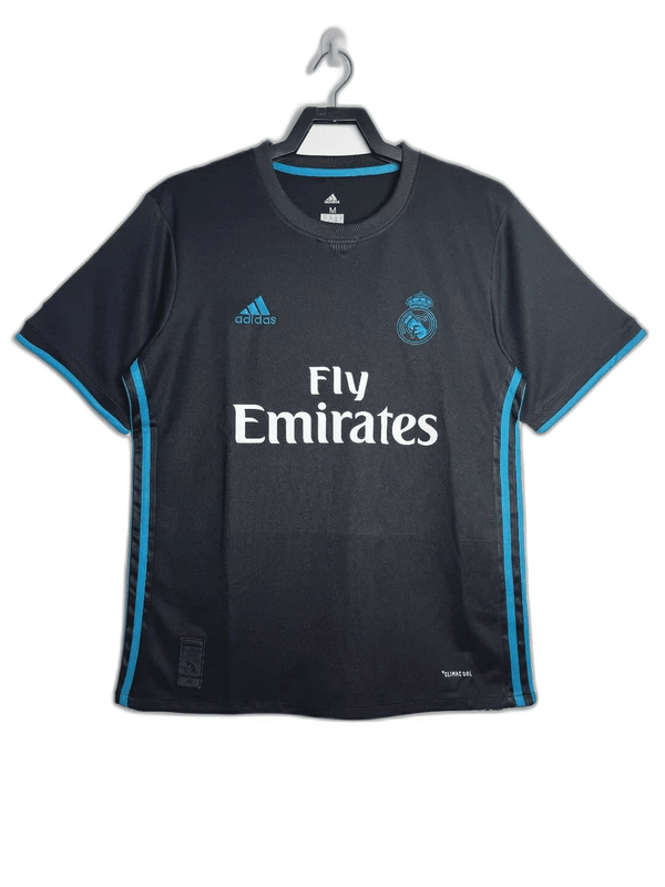 Real Madrid 17/18 II Away Jersey - Retro Version - FutStore
