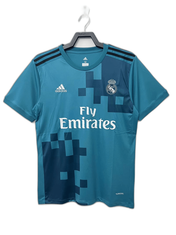 Real Madrid 17/18 III Third Jersey - Retro Version - FutStore