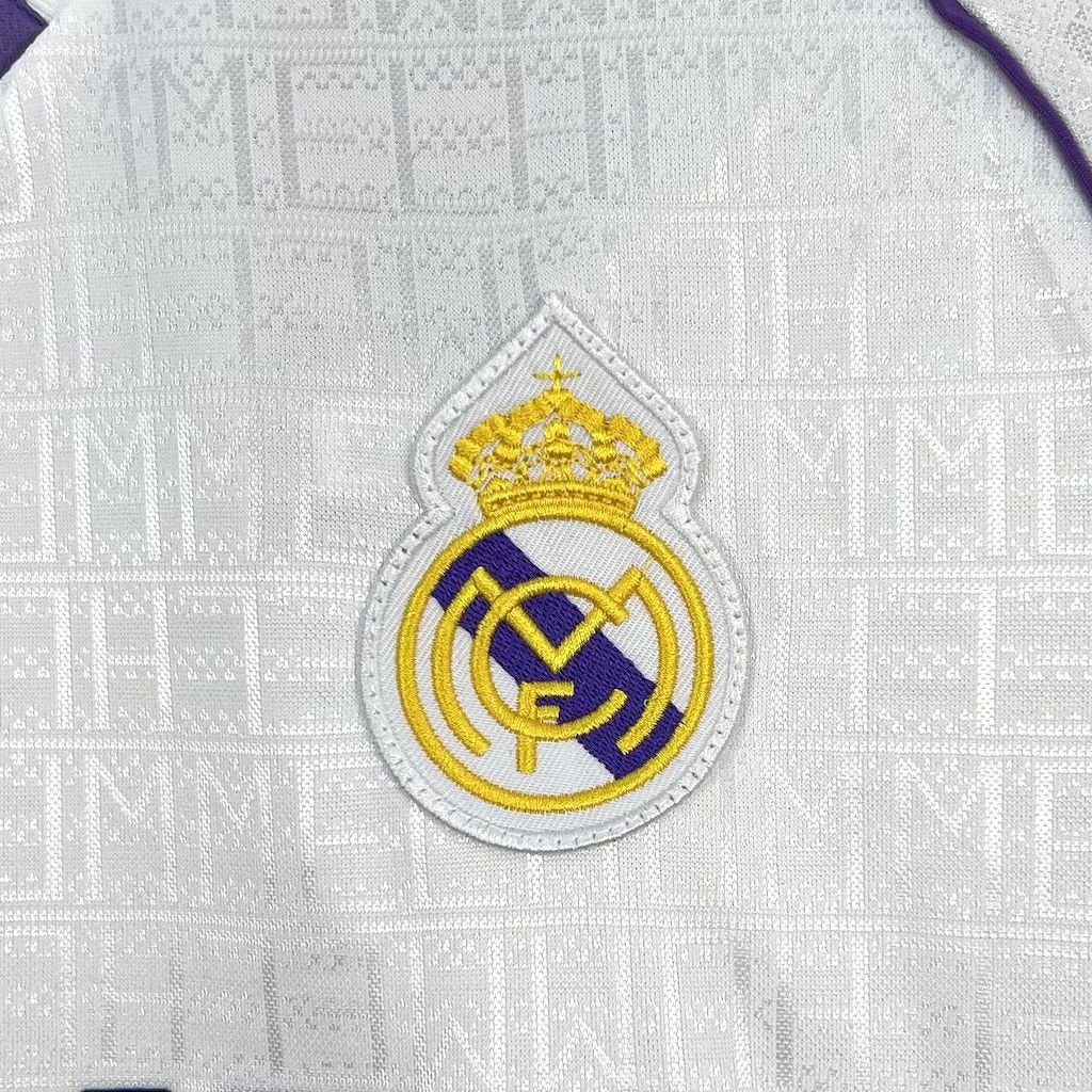 Real Madrid 1990/92 Home Retro Jersey - FutStore