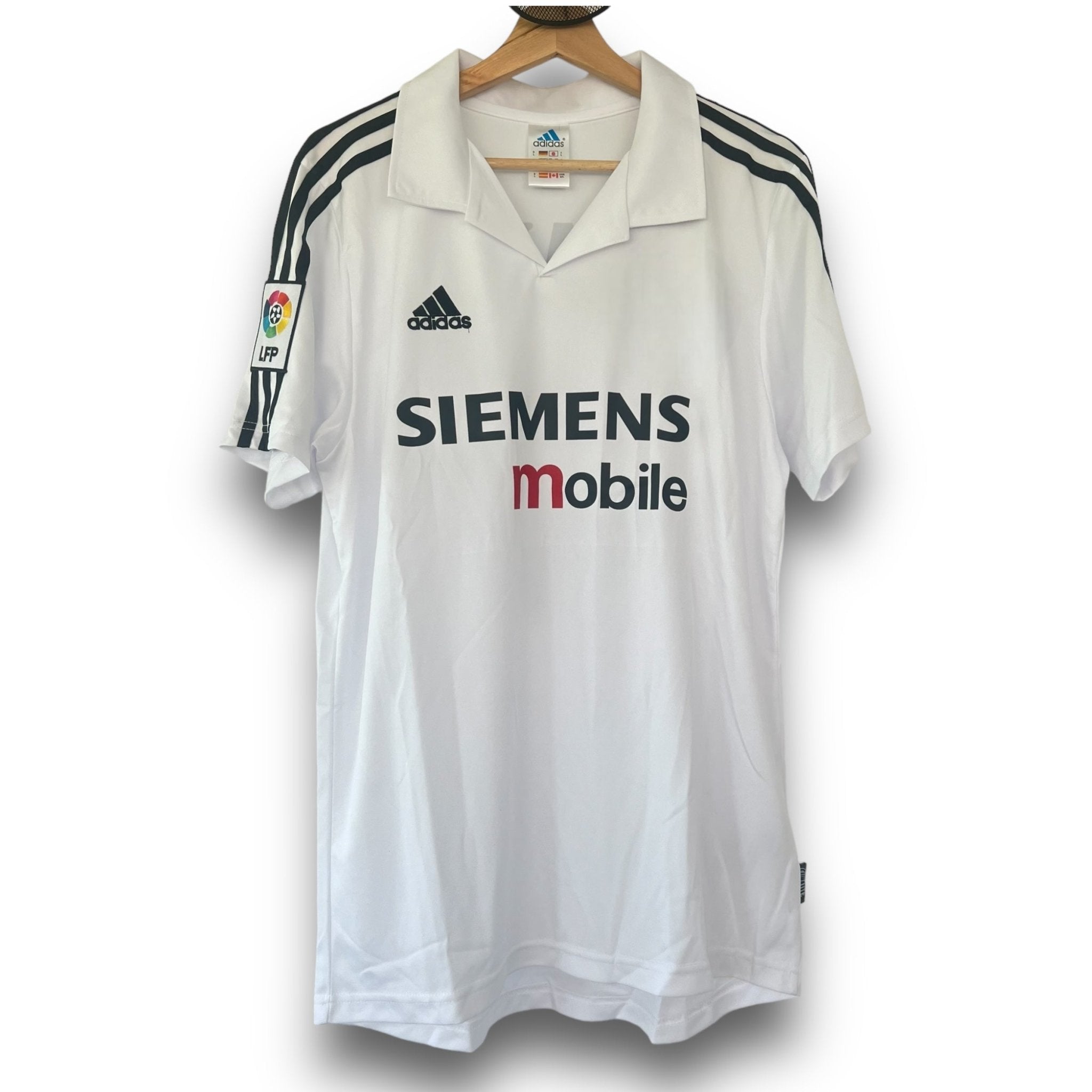 Real Madrid 2002 - 03 Home Retro - FutStore