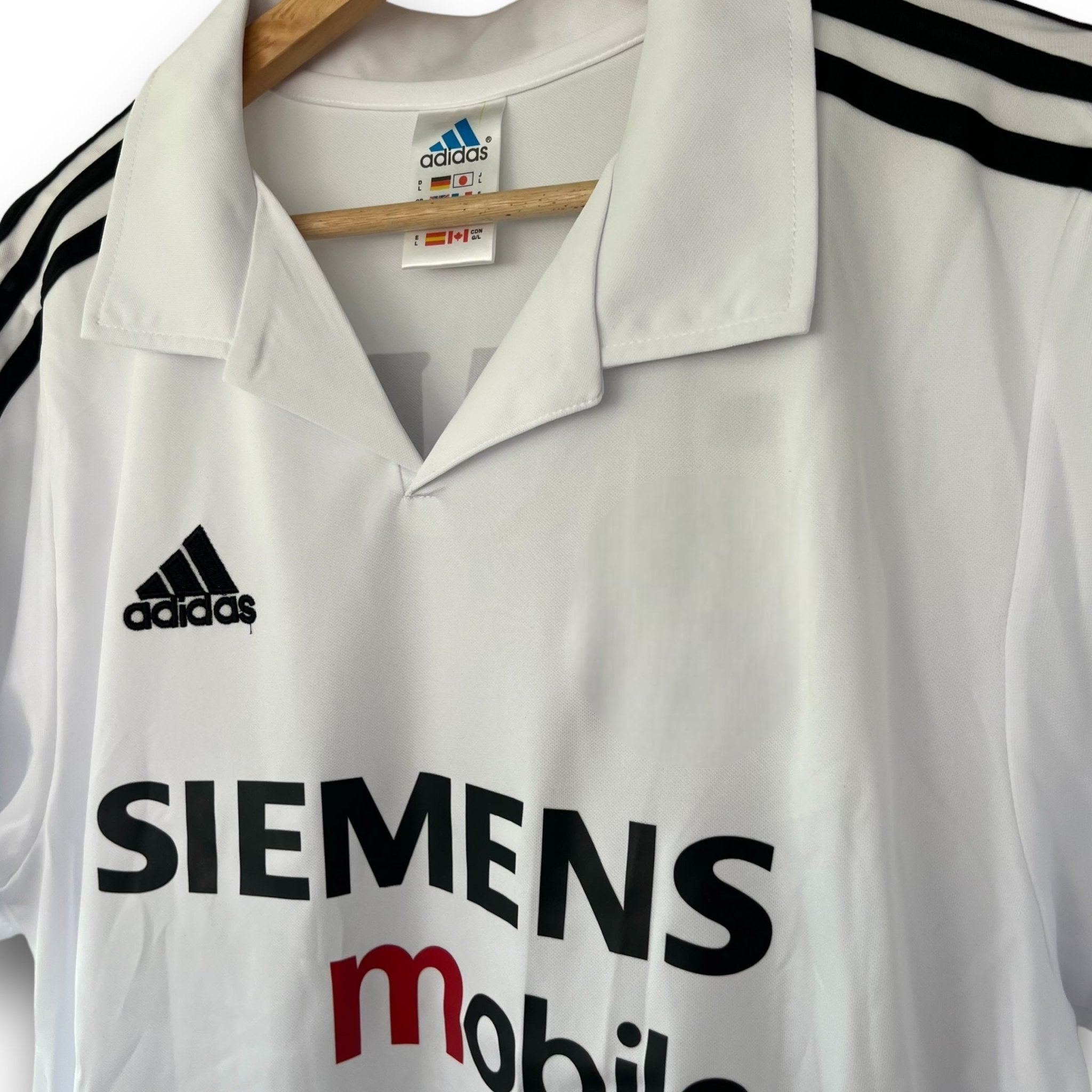 Real Madrid 2002 - 03 Home Retro - FutStore