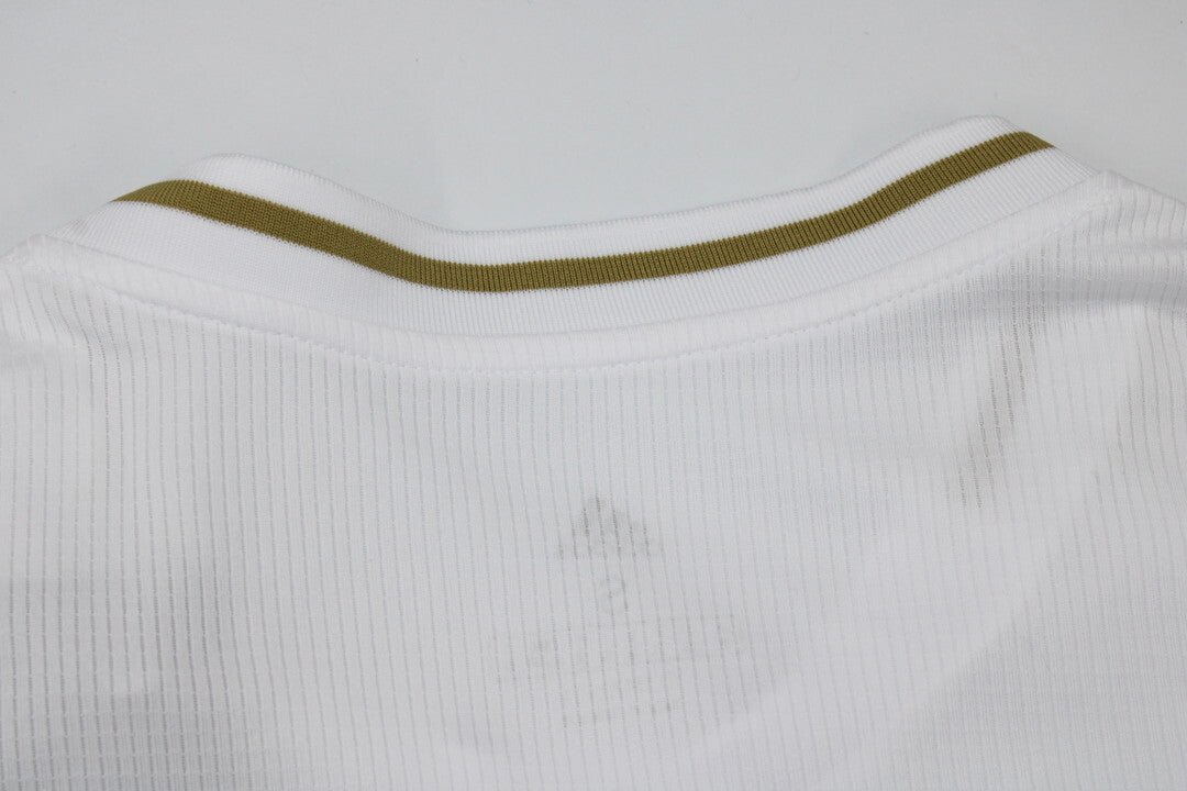 Real Madrid 2019/20 Jersey Long Sleeve Retro - Patch Champions - FutStore