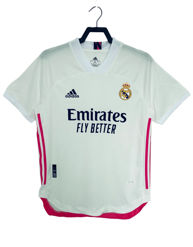 Real Madrid 2021 I Home Jersey - Retro Version - FutStore