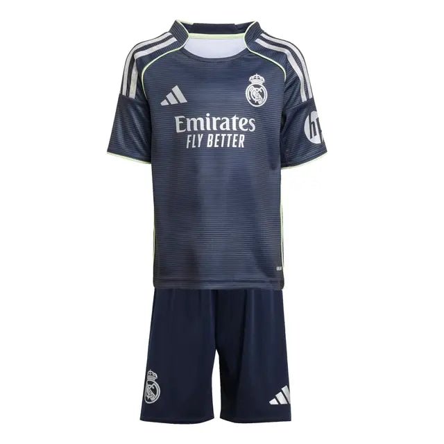Real Madrid 2025/26 Away Kids Kit - FutStore