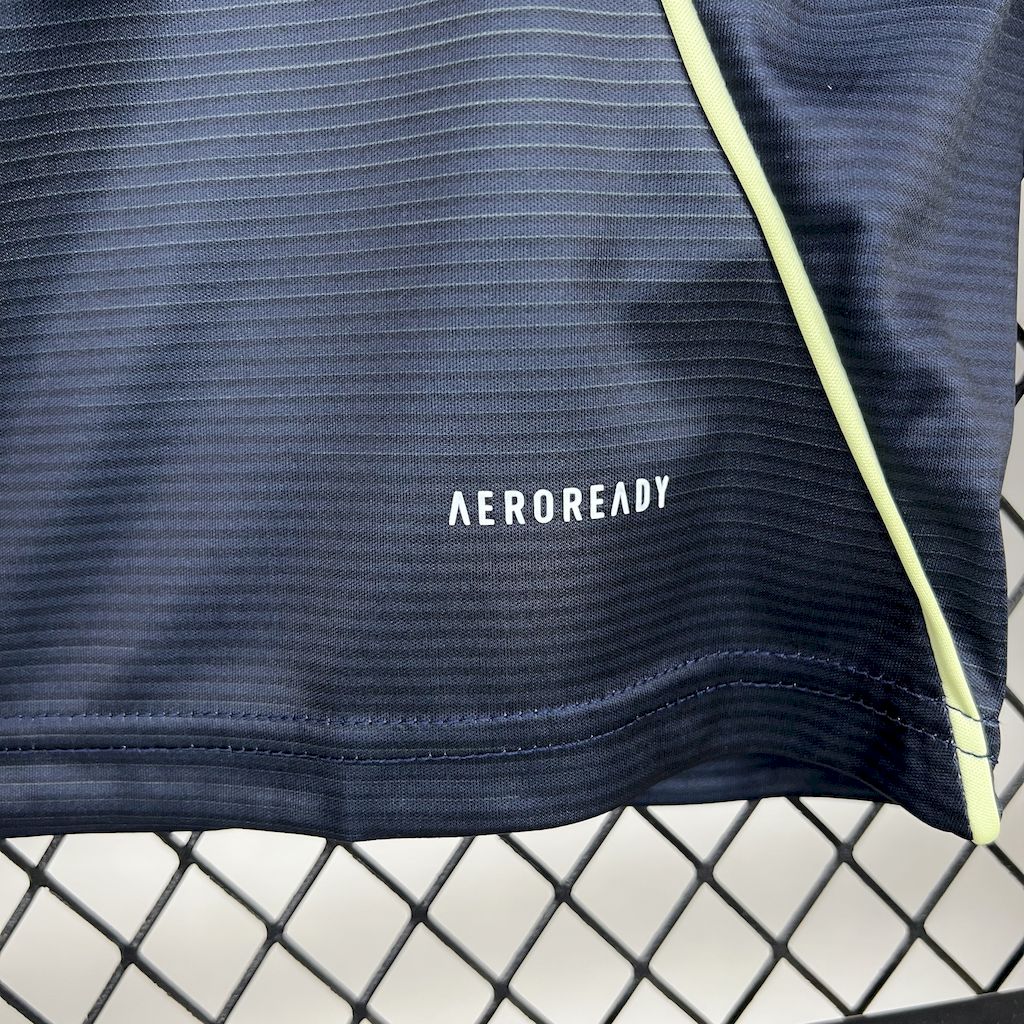 Real Madrid 2025/26 Away Long Sleeves Jersey - FutStore