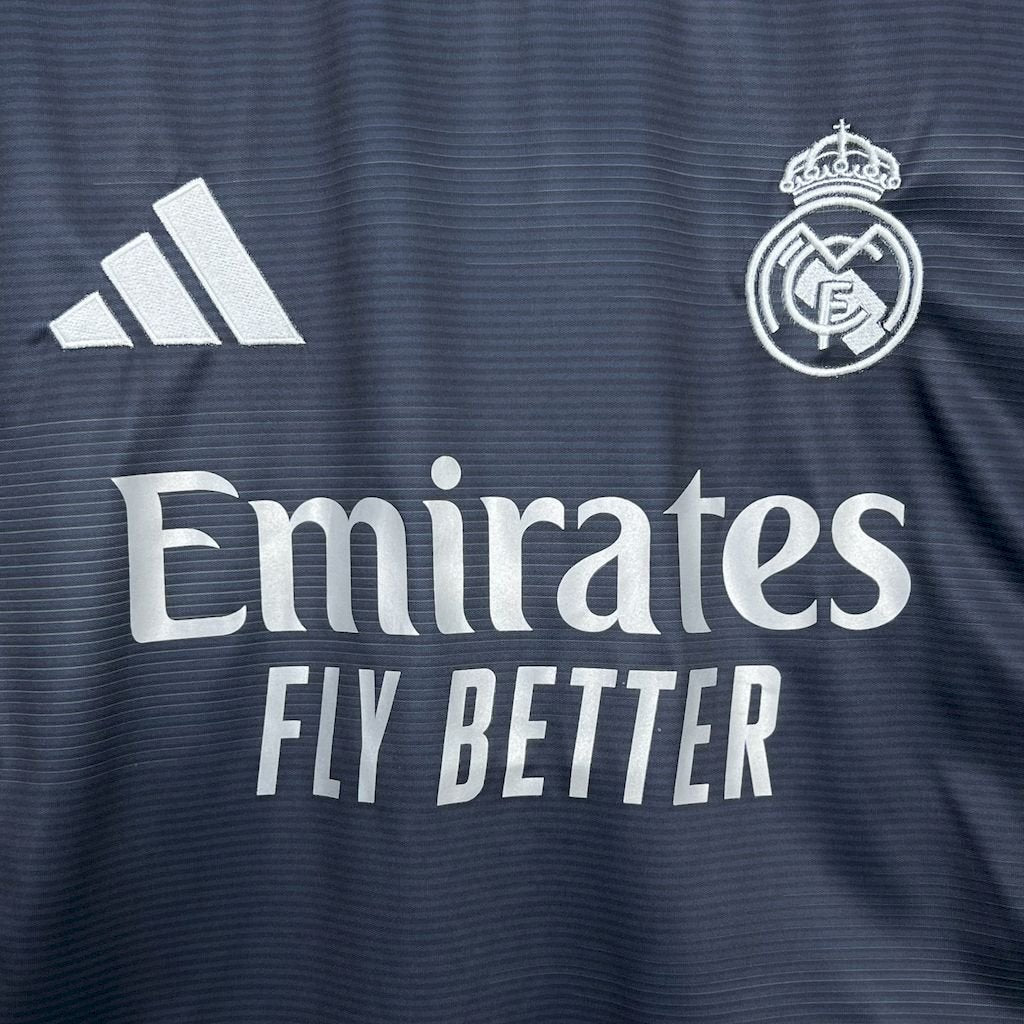 Real Madrid 2025/26 Away Long Sleeves Jersey - FutStore